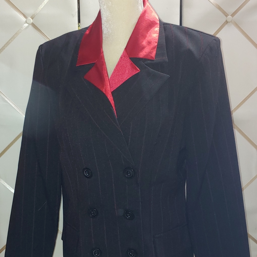 Suit style blazer